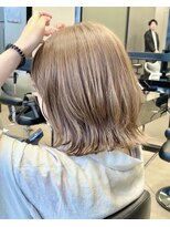 ハルキ ミナト ジャパン オオサカ(HARUKI MINATO japan OSAKA)&nbsp;くびれボブ 20代30代40代ヘア 小顔 大阪ボブ 梅田
