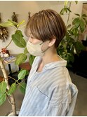 ハンサムショート