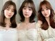ロンドネートゥル 新潟(Lond naitre)の写真/[韓国風顔周りレイヤ-]ちょっとしたニュアンスで劇的に女性らしく変化!360度どこから見ても可愛く[新潟]
