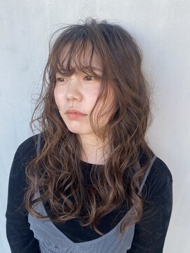 エダメ(EDAME) くせ毛風ナチュラルパーマ