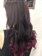 ヘア デザイン アンド ケア ビ ジョイ(Hair Design & Care Vi Joy)の写真/髪質やお悩みに合わせ絶妙な力加減で頭皮からほぐし、疲れを癒す。極上のヘッドスパでリフレッシュ★