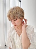 ショートカット/ショートヘア/ショートボブ/30代40代50代/難波