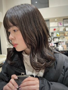 ユーシンエクラ(Yushin eclat)の写真/トレンドを押さえた顔周りの繊細なカットで、あなただけの理想の似合わせスタイルを見つけます！