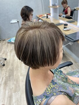 ノアル(NOAHL) G 白髪ぼかしハイライト