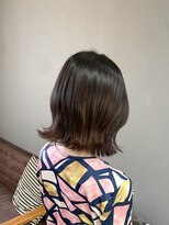 ココカラヘアー ニコ(cococara hair nico)&nbsp;外ハネアレンジ/グラデーションカラー/顔周りカット