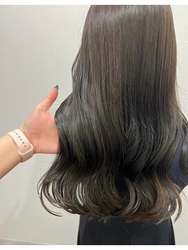 テラスヘア 三条(TERRACEhair) 【透明感】オリーブカラー