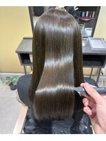 シーナ(Shiina)&nbsp;髪質改善ケア　オリーブベージュカラー