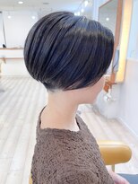 モリオ フロム ロンドン 成増店 【morio成増/児玉】 刈り上げ2ブロックショート 黒髪