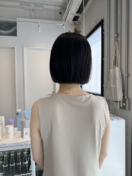 ロカ 表参道(loka) イメチェン/大人ボブ[表参道/ブリーチ/ハイライト]Mai