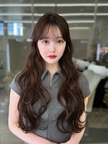 コア 表参道(COA)&nbsp;ボブヘア/レイヤーカット/ウェットヘア/オリーブベージュ/表参道