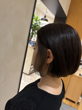 テラス アヴェダ ららぽーとエキスポシティー店(Terrace AVEDA) 切りっぱなしBOB