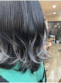 【SHIANたく】ポイントシルバーカラー