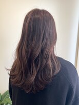 シアアルン 新小岩店(SHEER alun)&nbsp;ピンクブラウンカラー