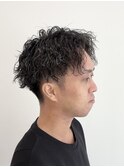 波巻きアップバング