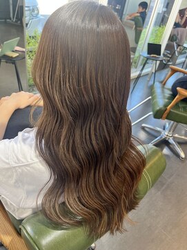 リット(Lit) ブラウンカラー/透明カラー