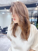 ファンナギンザ(FaNNa ginza)&nbsp;ロング/レイヤー/小顔/前髪/白髪ぼかし/髪質改善/銀座
