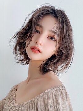 チャチャブラン アミー(cha-cha Blanc Amie) 外国人風ウルフ