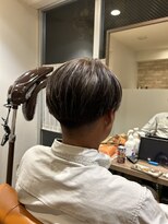 プティ シュシュ(Petite chou chou) メンズセンターパート