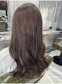 アッシュベージュ