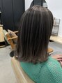 ブランチ(branch) ハイライト、バレイヤージュ。ブリーチデザインはお任せ下さい☆