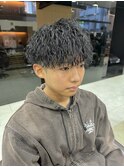 ツイストスパイラル　マッシュパーマ　吉祥寺/島田優斗