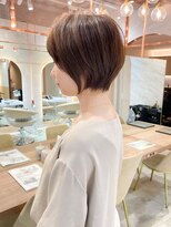 ロンド エスポワール 錦糸町(Lond espoir)&nbsp;武井/小顔黒髪ワンレンボブルフ/ネビージュ20