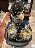 成人式ヘアー