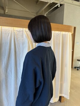 ムク 甲府(muku.) 丸みbob