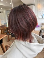 カナエ(CaNaE)&nbsp;ウルフ系くびれボブ