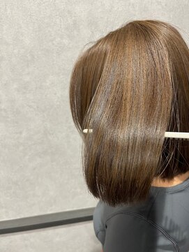 ハクバイジェービー 稲毛(hak by jb) 髪質改善トリートメント