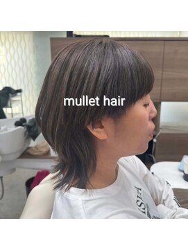 ラボバイララジパング 押上(lab.by LaLa Zipangu) mullet hair