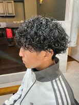 メンズ リコ(MEN'S RICO) プードルパーマスパイラルハードスパイラルメンズパーマ【大和】
