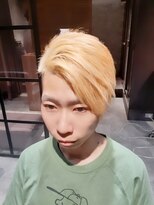 ネセサリー(NECESSARY) カット&ブリーチ