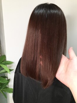 ヘアー リゾート グロウ(hair resort GROW)の写真/【緑橋駅すぐ】一人一人の髪質に合わせてピッタリの薬剤をご提案◎あなただけのトリートメントを―…。