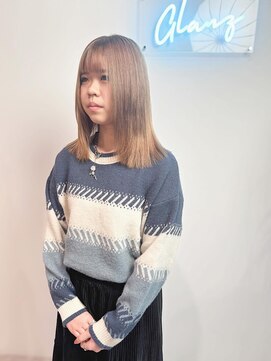 グランツ(GLANZ) サラ艶ストレートスタイル