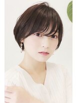 アイ(I.)&nbsp;【 Ｉ. 】30代からのナチュラル前下がりショートボブ　川口
