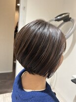 セウバイステラ(Ceu by STELLA)&nbsp;大人可愛いボブスタイル