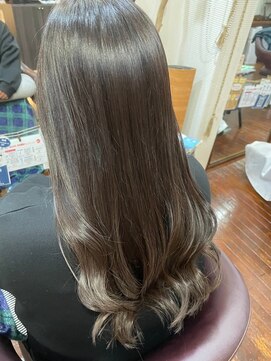 美容室 メザミー MESAMIES 20代30代40代◎大人可愛い小顔きれいめカールナチュラルブラウン