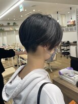 ピルボックス(PILL BOX)&nbsp;耳掛けショート/刈り上げ/マッシュ/ベリーショート