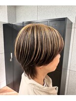 トエ(toe)&nbsp;マッシュウルフ/アンブレラカラー【toe松山】