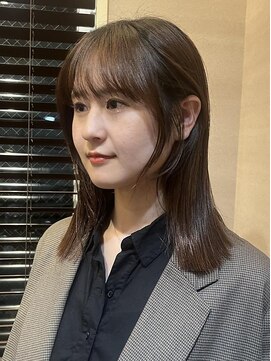 カフネ(CAFUNE) ミディアム/顔周り