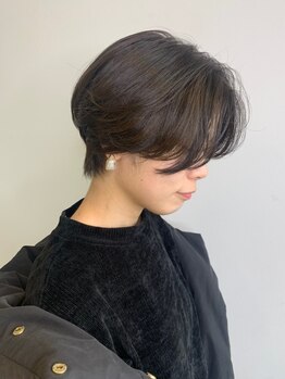 パーセンス(Pursense)の写真/顔周りのカットで印象を変える♪繊細なカット技術で、自分史上最高に可愛いが叶う◎前髪カットもお任せ＊
