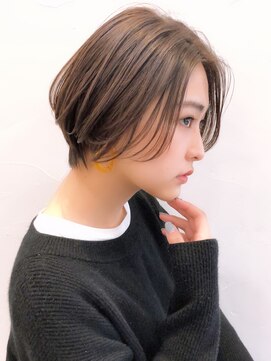 セイドット リー(Say. Ree) say.田代青山コンパクトショートタッセルカット透明感カラー小顔