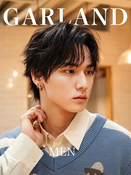 ガーランド (Garland) メンズマッシュ／ニュアンスパーマ／メンズヘア／ナチュラルヘア