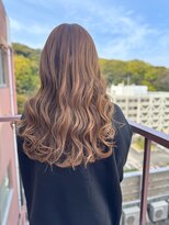 ビアージュ(Viage)&nbsp;#ハイトーン #ベージュ #巻き髪 #ロングヘア #韓国風 #透明感