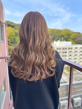 ビアージュ(Viage) #ハイトーン #ベージュ #巻き髪 #ロングヘア #韓国風 #透明感