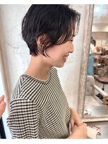 ナルーヘア(nalu hair)&nbsp;ショートパーマ