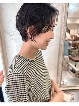 ナルーヘア(nalu hair) ショートパーマ