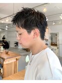 刈り上げスパイキーショートアップバング久屋大通/丸の内/栄