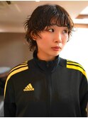 【時短×おしゃれ◎】ショートウルフ×ダメージレスパーマ